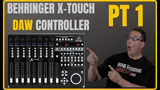 Behringer XTouch Daw Controller | UNBOXING