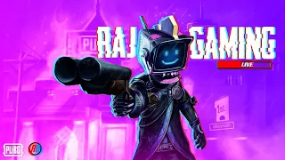 🔴PUBG Mobile Tamil Gameplay  - #RajGaming #TamilLive #BGMI