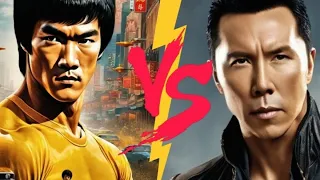 Epic Martial Arts Clash: Bruce Lee vs. Donnie Yen