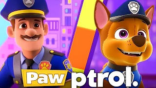 PAW Patrol Ultimate Rescue: Chase Police Comedy Skye rocky! PAW Patrol Episodes 46 | Papup Cartoon