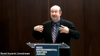 2022 Reed Environmental Writing Award Ceremony