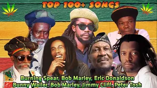 Peter Tosh,Gregory Isaacs,Jimmy Cliff,Bob Marley,Lucky Dube,Burning Spear,Eric Donaldson:100+ Songs