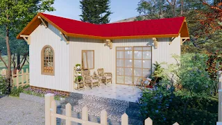 Amazing Beautiful T Farm Cottage House - Ideas Design | Exploring Tiny House