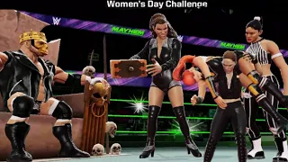 Women's day Challenge 🔥 Special Event Game Play 💪 In WWE Mayhem