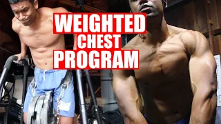 HOW i increased my WEIGHTED DIPS & WEIGHTED CALISTHENICS STRENGTH | weighted calisthenics program