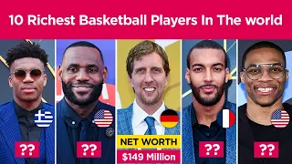 Top 10 Richest Basketball Players in The World 2023