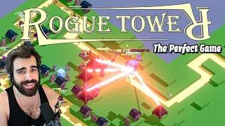 The Best Tower Defense Game In Years - You Missed Out On 'Rogue Tower' (Full Streams)