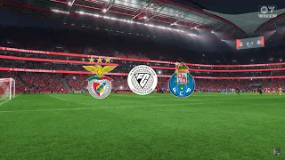 EA FC 24 - SL Benfica vs FC Porto | Estádio da Luz | PS5 Gameplay