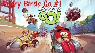 Let's play Angry Birds Go #1