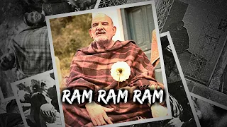 Neem Karoli Baba chanting RAM's name (Ram Nam)