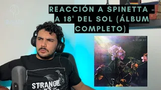 GALM #25 - REACCIÓN A SPINETTA -  A 18' DEL SOL (ÁLBUM COMPLETO)