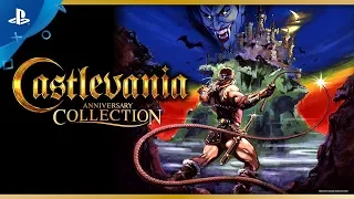 Castlevania Anniversary Collection - Launch Trailer | PS4