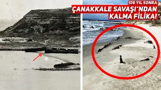 ÇANAKKALE SAVAŞI'NIN 2021 YILINDA HALA GÖRÜLEBİLEN İZLERİ!