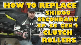 Ski Doo Clutch Roller Replacement for Ski Doo QRS Secondary Clutch