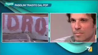 Pasolini tradito dal Pop