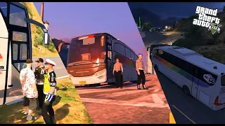 Perjuangan Seorang Supir Bus - GTA 5 ROLEPLAY