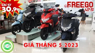 XE & XE | Cập nhật giá  tháng 5.2023 | Yamaha FreeGo - FreeGo S 125cc