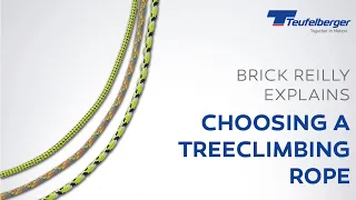 How to choose the right treeclimbing rope if you are a beginner by Brick Reilly
