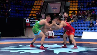 FS   79 kg   JPN YAJURO YAMASAKI 13 HUN MIHALY NAGY 14