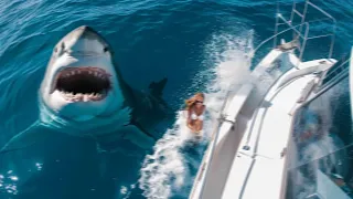 Rich Instagram Model Falls Off Yacht & Gets ATTACKED by Shark...