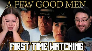 Our FIRST TIME WATCHING A Few Good Men (1992) Movie Reaction | We can't handle the truth!