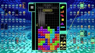 [Tetris 99] sniping amemiya (あめみや): 27-06-2019 session (10 games)