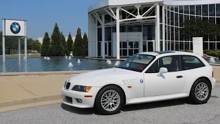 BMW Zentrum Tour/Bringing my BMW Z3 Coupe back to Spartanburg after 22 years.