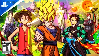 This Anime Cross Over Game Is BETTER Than Jump Force!?!