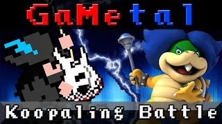 Koopaling Battle (New Super Mario Bros. Wii) - GaMetal Remix