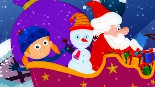 Jingle Bell | Популярные песни для детей рождественские | Jingle Bell Rhymes | Christmas Song