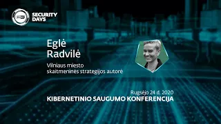 ESET Security Day konferencija: Eglė Radvilė
