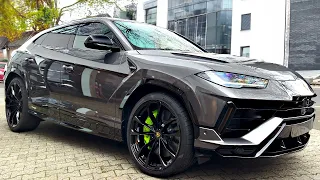 Lamborghini URUS S (2024) - MEGA SUV in Details