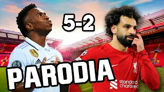 Canción Liverpool vs Real Madrid 2-5 (Parodia Yandel, Feid -Yandel 150)