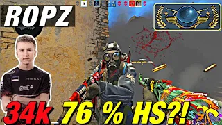 ropz matchmaking inferno game insane 76% HS! 😈 CSGO ropz POV