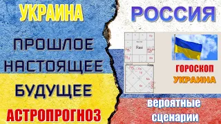 Гороскоп Украины. Когда закончатся военные действия? Возможные варианты развития событий. Аналитика