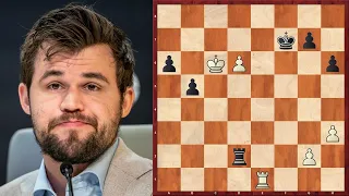 Магнус Карлсен – Сантош Видит || Tata Steel Chess Masters 2022