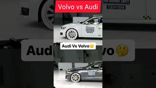 Volvo vs Audi #volvo #shortsfeed #youtubeshorts #shorts