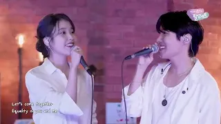 BTS J-Hope & IU - Equal Sign x Safety Zone Collab