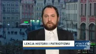 Zobacz jak prof. Nowak znokautował Hartmana