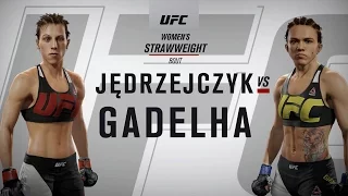 EA UFC 2: Joanna Jędrzejczyk vs Claudia "Claudinha" Gadelha