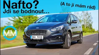 2022 Ford Galaxy 2.5 Hybrid | SEŠ FOTR, CO JEN ČUMÍ? ŽIVOT TI NESKONČIL