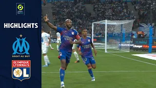 OLYMPIQUE DE MARSEILLE - OLYMPIQUE LYONNAIS (0 - 3) - Highlights - (OM - OL) / 2021-2022