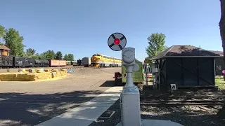 Former Delhi CO Wig Wag at the Colorado Railroad Museum in Golden CO