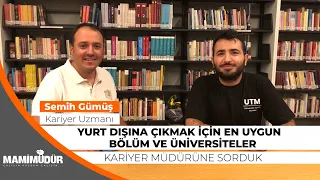 Yurt Dışına Çıkmak İçin En Uygun Bölüm ve Üniversiteler