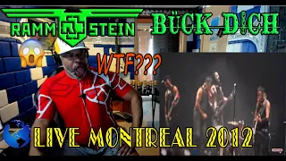 Rammstein Bück Dich Live Montreal 2012 - Producer Reaction