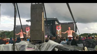 Die Antwoord - Enter The Ninja (Download Festival UK 15/06/2019)