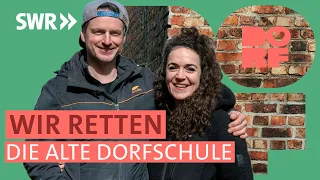 Vom Traum zum Eigenheim: Paar verwandelt alte Dorfschule in ein nachhaltiges Zuhause | Dorfmenschen