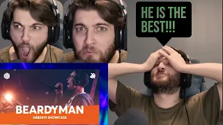 HE IS THE BEST! BEARDYMAN | GBB Showcase 2019 (REACTION)