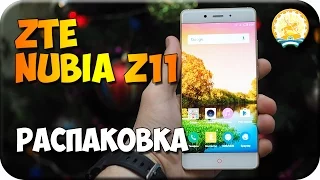 Распаковка долгожданного ZTE Nubia Z11