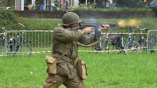 Thompson M1A1 & M1928 - Blank Fire Demo